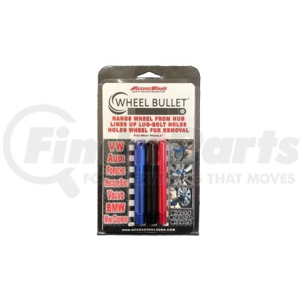 WB3 by ACCESS TOOLS - Wheel Bullet 3 PK