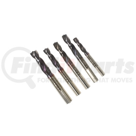 DF-1786VP by DENT FIX EQUIPMENT - 5 Piece Titanium Carbo-Nitride Coated Drill Bit Variety Pack