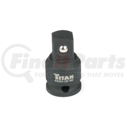 48354 by TITAN - 3/8" x 1/2" Drive Increasing Impact Adapter