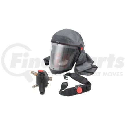 1005603 by SATA - Air Vision 5000 Air Respirator Hood with Air Regulator, Ergonomic, Adjustable Fit