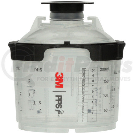 26028 by 3M - 1 kit/cs, 3M™ PPS™ Series 2.0 Spray Cup System Kit, Micro (3 fl oz, 90 mL), 200u Micron Filter