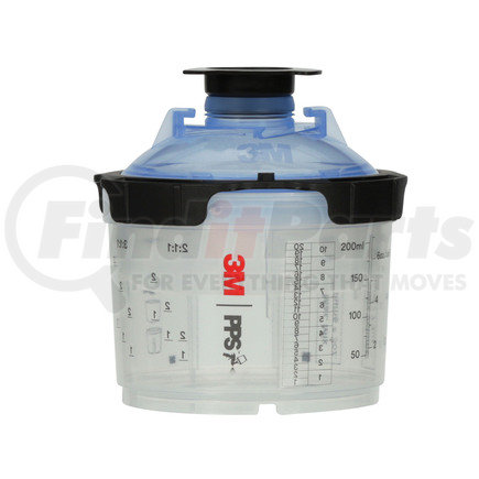 26328 by 3M - 1 kit/cs, 3M™ PPS™ Series 2.0 Spray Cup System Kit, Micro (3 fl oz, 90 mL), 125u Micron Filter