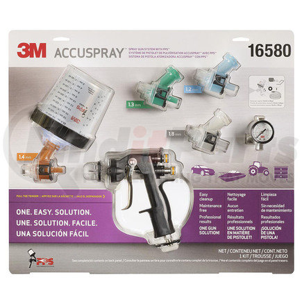 16580 by 3M - Accuspray™ Spray Gun System with PPS™