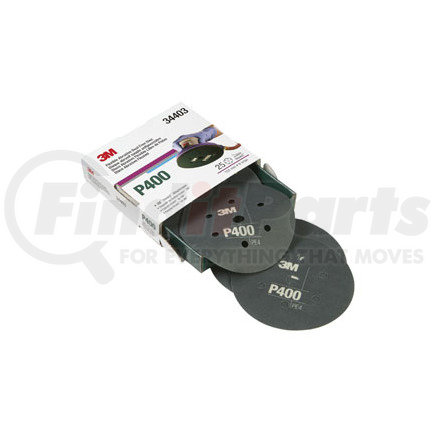 34403 by 3M - Flexible Abrasive Hookit™ Dust Free 6" Disc, P400