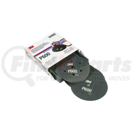 34405 by 3M - Flexible Abrasive Hookit™ Dust Free 6" Disc, P600