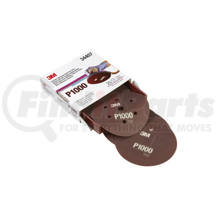 34407 by 3M - Flexible Abrasive Hookit™ Dust Free 6" Disc, P1000