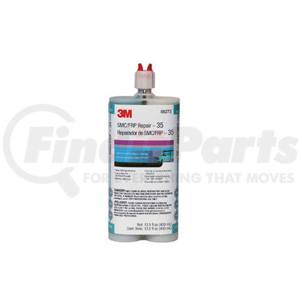 8273 by 3M - Automix™ Truck Line SMC/Fiberglass Repair Adhesive-35, 400 mL