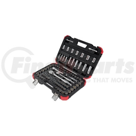 Sunex Tools 1889 Socket Set 89 Piece 1/4", 3/8", 1/2" Drive Chrome Socket Set