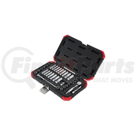 Sunex Tools 1436 36 Piece 1/4" Drive Chrome Socket Set
