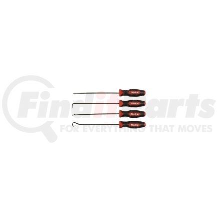 13091 by MAYHEW TOOLS - 4 PC PROGRIP Miniature Long Pick Set