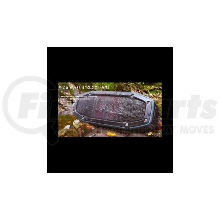 EBS-503 by MOUNTAIN - IPX6 Water Resistant Bluetooth Speaker