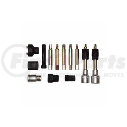 753 by CAL-VAN TOOLS - Pulley Service Kit, 13Pc