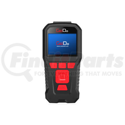 HDCODEII by CANDO INTERNATIONAL - Heavy Duty Truck Code Scanner with Extensive Caterpillar Coverage and Generic OBDII