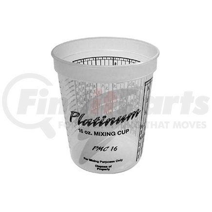 PMC16 by E-Z MIX - 1 Pint Platinum Ppg Ratios