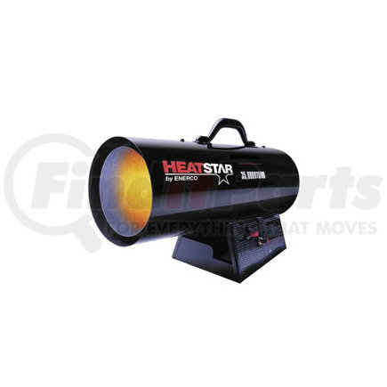 F170035 by ENERCO - HD Portable Direct-Fired Forced Air Propane Heater, HS35FA 35,000 BTU/HR