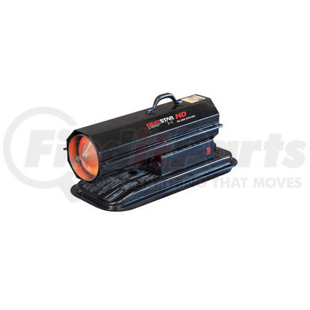 F170250 by ENERCO - HD Portable Direct-Fired Forced Air Kerosene Heater, HS50K 50,000 BTU/HR