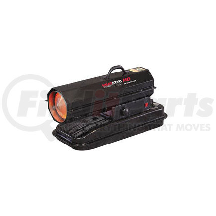 F170275 by ENERCO - HD Portable Direct-Fired Forced Air Kerosene Heater, HS75KT 75,000 BTU/HR