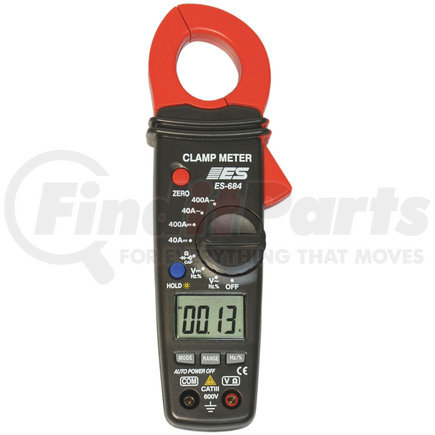 684 by ELECTRONIC SPECIALTIES - 400 Amp DC/AC Auto-Ranging Clamp Meter