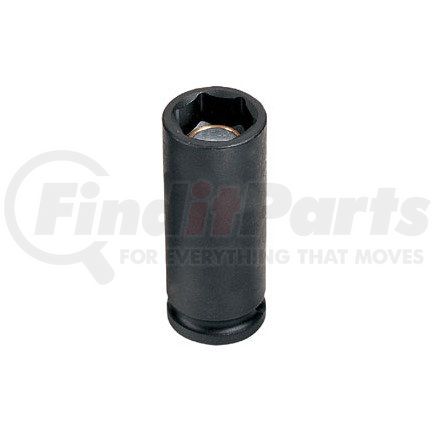 1008DG by GREY PNEUMATIC - 3/8" Drive x 1/4" Magnetic Deep Impact Socket