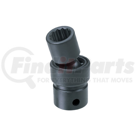 1112UM by GREY PNEUMATIC - 3/8" Drive x 12mm 12 Point Standard Universal Socket