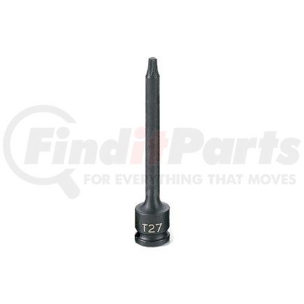 11256T by GREY PNEUMATIC - 3/8" Drive x T25 6" Internal Star Driver