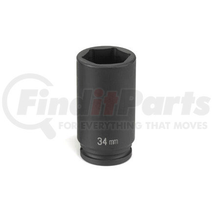 2730MD by GREY PNEUMATIC - 1/2" Drive x 30mm Deep Axle Spindle Nut Socket