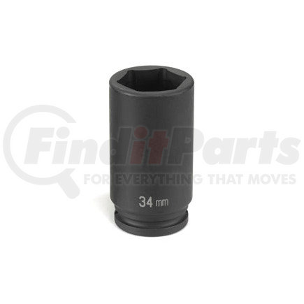 2736MD by GREY PNEUMATIC - 1/2" Drive x 36mm Deep Axle Spindle Nut Socket