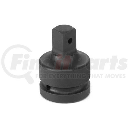 4008AB by GREY PNEUMATIC - 1" Female x 3/4" Male Adapter with Friction Ball