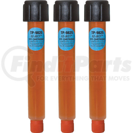 TP-9825-0301 by TRACERLINE - EZ-Ject™ R-1234yf/PAG Multi-Dose A/C Dye Cartridges, 8-Pack, 0.5 oz.