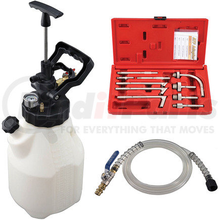 65801 by CIRCLE 9 PRODUCTS - Fluid Refilling System Kit  with12.5L (3.3 Gallon) Tank