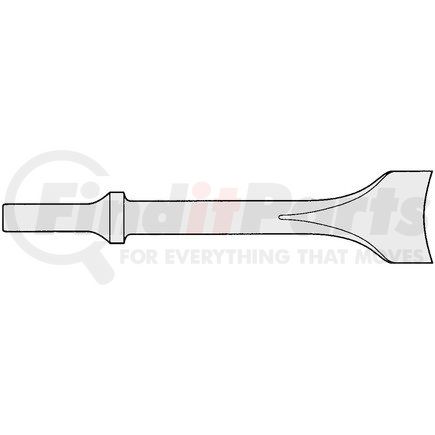 A904 by AJAX TOOLS - Bushing Removal Chisel