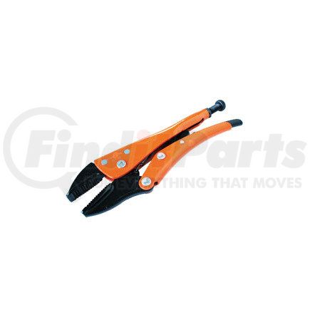 GR11210BK by ANGLO AMERICAN ENTERPRISES CORP. - Grip-On® 10" Straight Jaws Locking Pliers