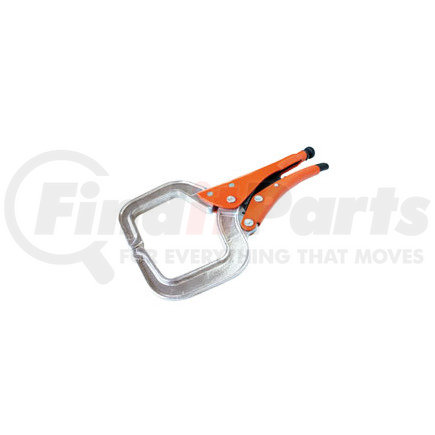 GR14412BK by ANGLO AMERICAN ENTERPRISES CORP. - Grip-On® 12" Aluminum Alloy Locking C-Clamp
