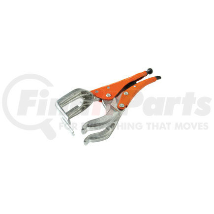 GR14512BK by ANGLO AMERICAN ENTERPRISES CORP. - Grip-On® 12" Aluminum Alloy U-Clamp