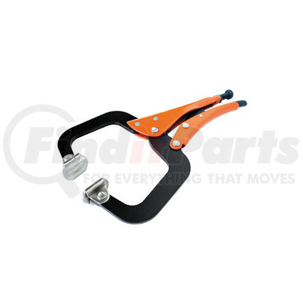 GR22406BK by ANGLO AMERICAN ENTERPRISES CORP. - Grip-On® 6" C-Clamp with Swivel Pads