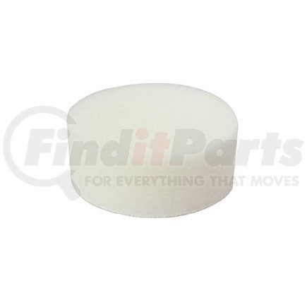 20306W by ASTRO PNEUMATIC - 3" White Polishing Foam Pad