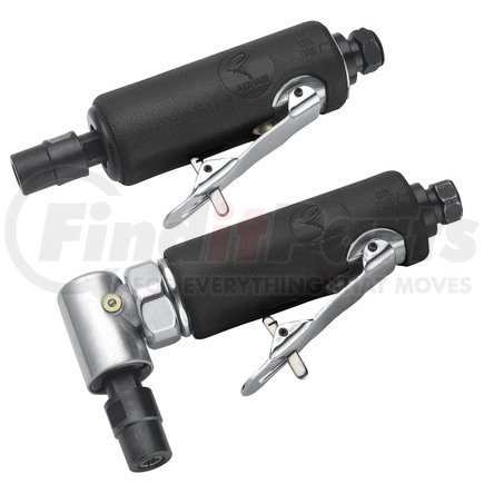 2122 by ATD TOOLS - 2 Pc. Air Die Grinder Set