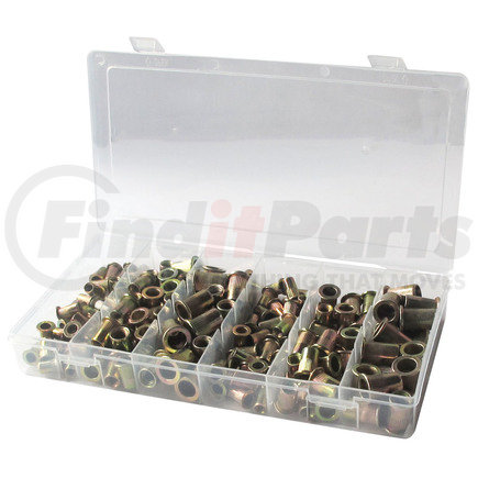 337 by ATD TOOLS - 150PC Rivet Nut Assortment