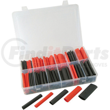 394 by ATD TOOLS - 115 Pc. Dual Wall Adhesive Lined Heat Shrink Tube Assortment