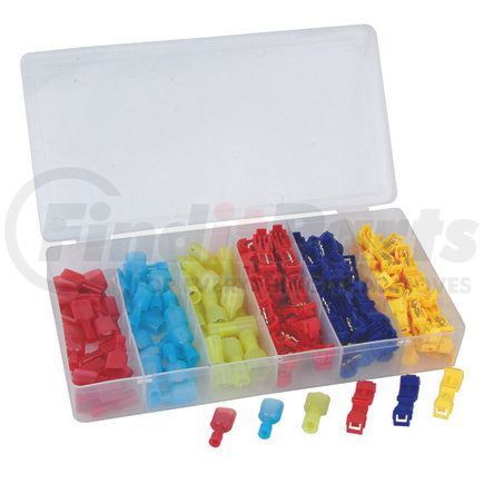 397 by ATD TOOLS - 120 Pc. T-Tap  Terminal Assortment