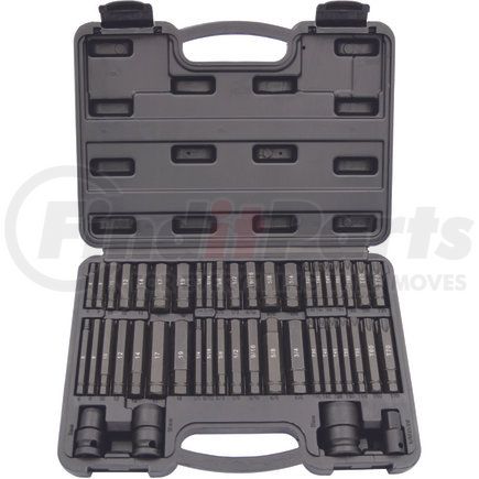4646 by ATD TOOLS - 46 Pc. Interchangeable Impact Bit Driver Set