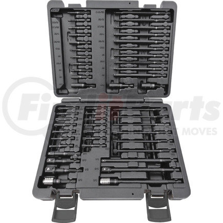 551 by ATD TOOLS - 50 Pc. Torsion Impact Bit Set