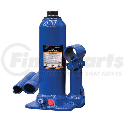 7380W by ATD TOOLS - 2 Ton Heavy-Duty Hydraulic Side Pump Bottle Jack