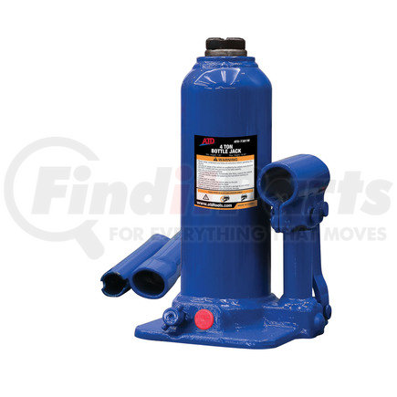 7381W by ATD TOOLS - 4 Ton Heavy-Duty Hydraulic Side Pump Bottle Jack