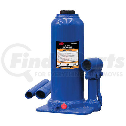 7383W by ATD TOOLS - 8 Ton Heavy-Duty Hydraulic Side Pump Bottle Jack