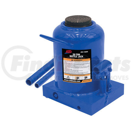 7388W by ATD TOOLS - 50-Ton Bottle Jack