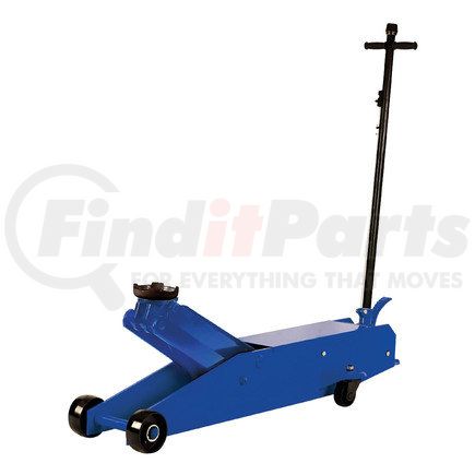 7391A by ATD TOOLS - 10-Ton Heavy-Duty Hydraulic Long Chassis Service Jack