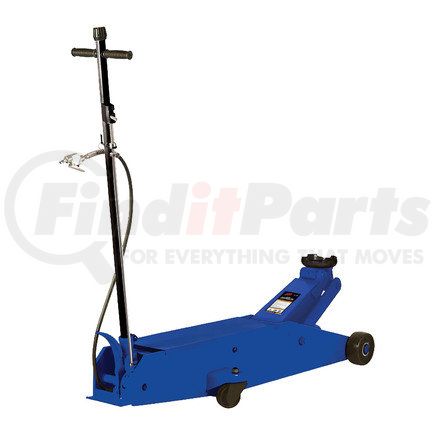 7396A by ATD TOOLS - 10 Ton Heavy-Duty Long Chassis Air Actuated Service Jack