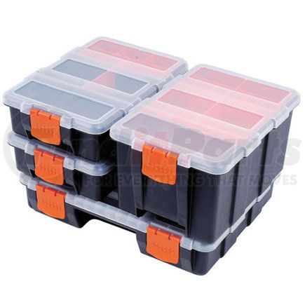 74 by ATD TOOLS - 4-Pc. Storage Box Organizer Set
