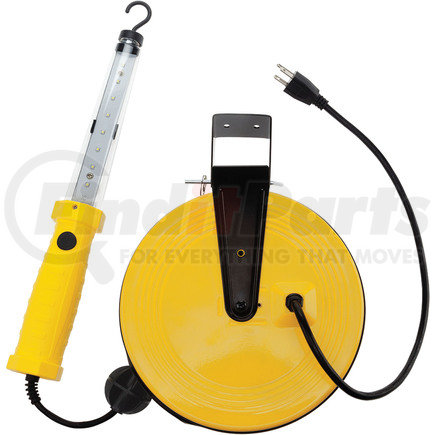 SL866 by BAYCO PRODUCTS - 1,200 Lumen LED Work Light w/Magnetic Hook on Retractable Reel